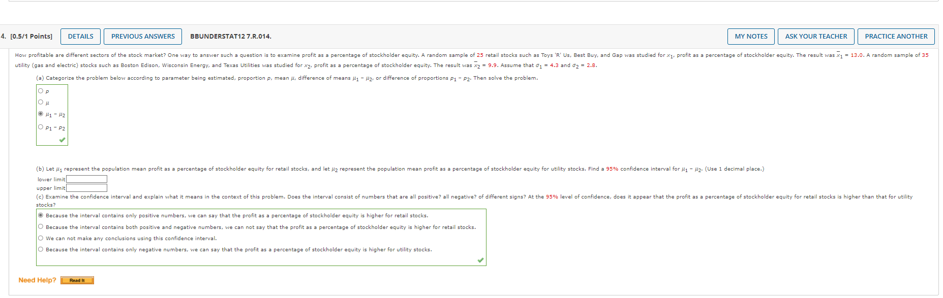 a nationally representative sample. In response to the question, "What does success