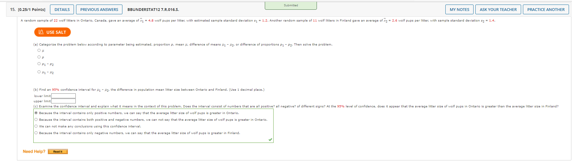 mean to you?" 1566 responded, "Personal satisfaction from doing a good job."