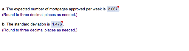 an integer or a decimal.) b. Compute the standard deviation. 0 =