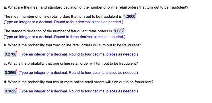 needed.)The following table contains the probability distribution for the number of traffic