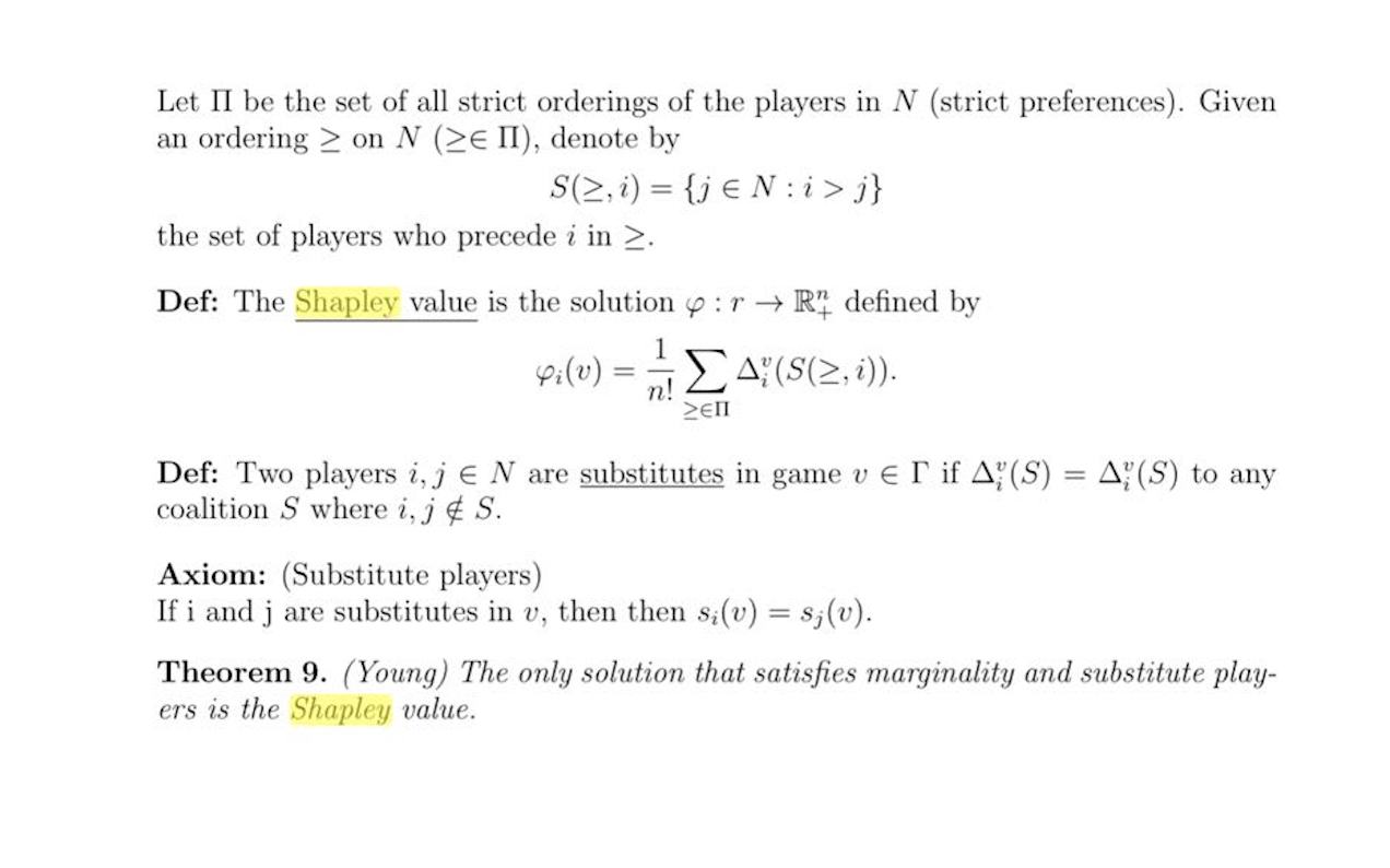 be the set of all claims problems with n agents. The interpretation