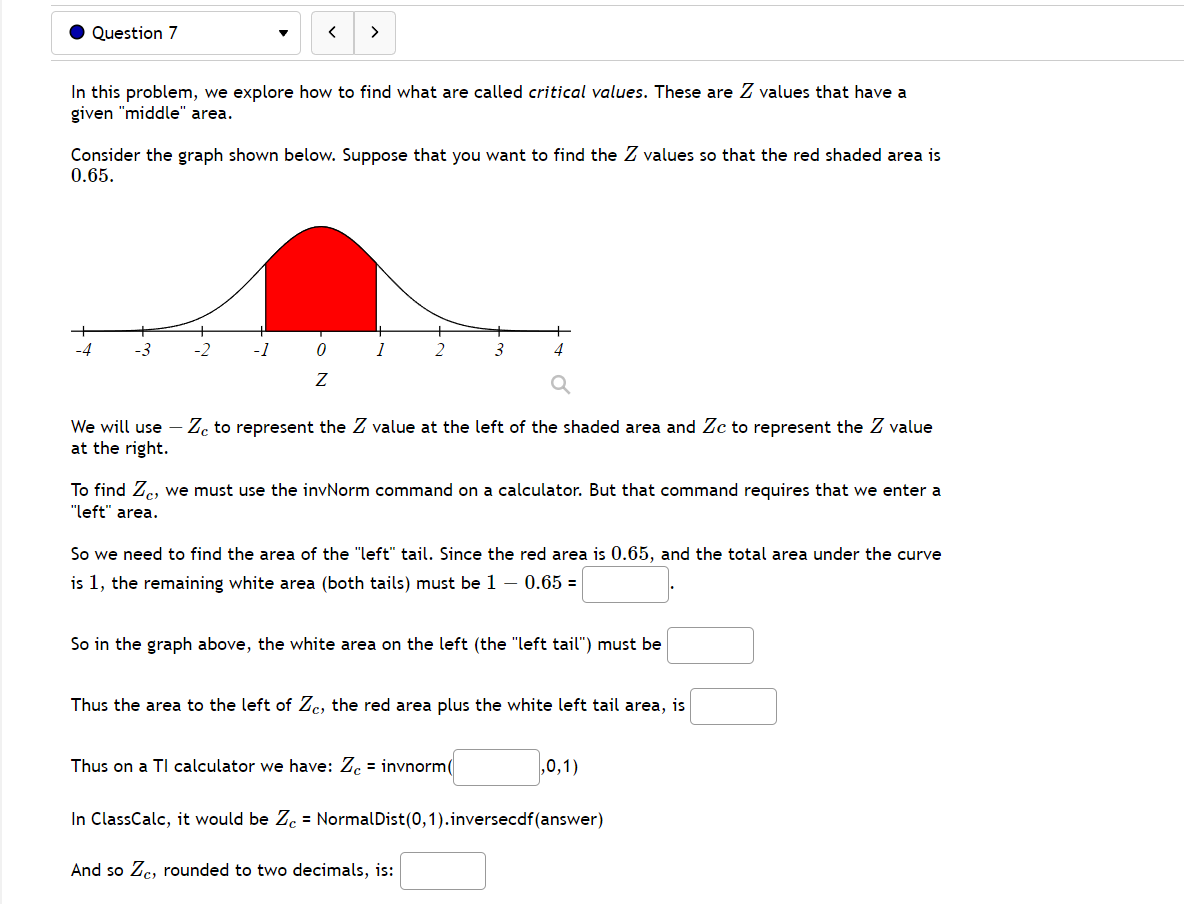  0 Question 7 v In this problem, we explore how to