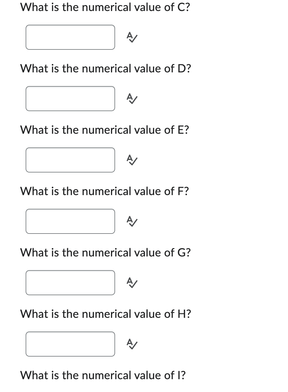 Variable Total M233\" (Blankets) Cost Cost Cost Cost cost The table describes