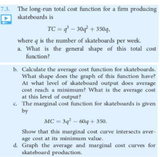the form = 2K + L. a. Graph the isoquant maps for
