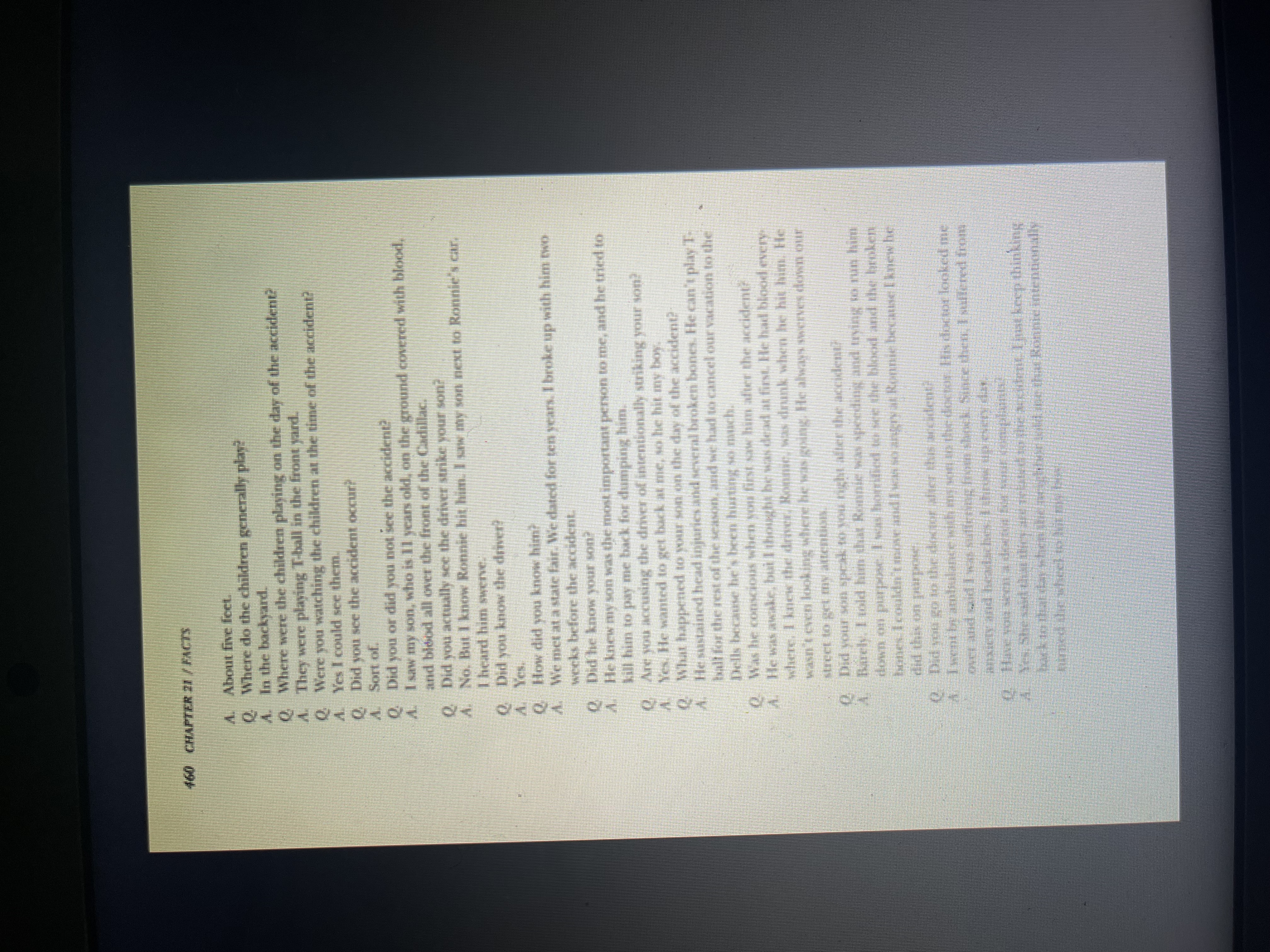 plaintiff, brought an action against Randall for intentional infliction of emotional distress.