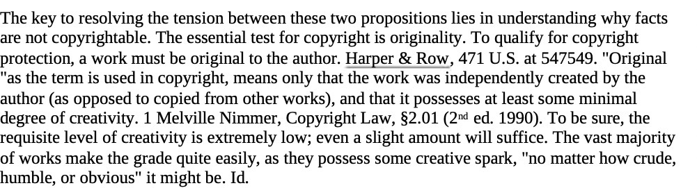 The key to resolving the tension between these two propositions lies