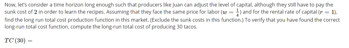 restaurant. In order to enter the business he had to pa).r a