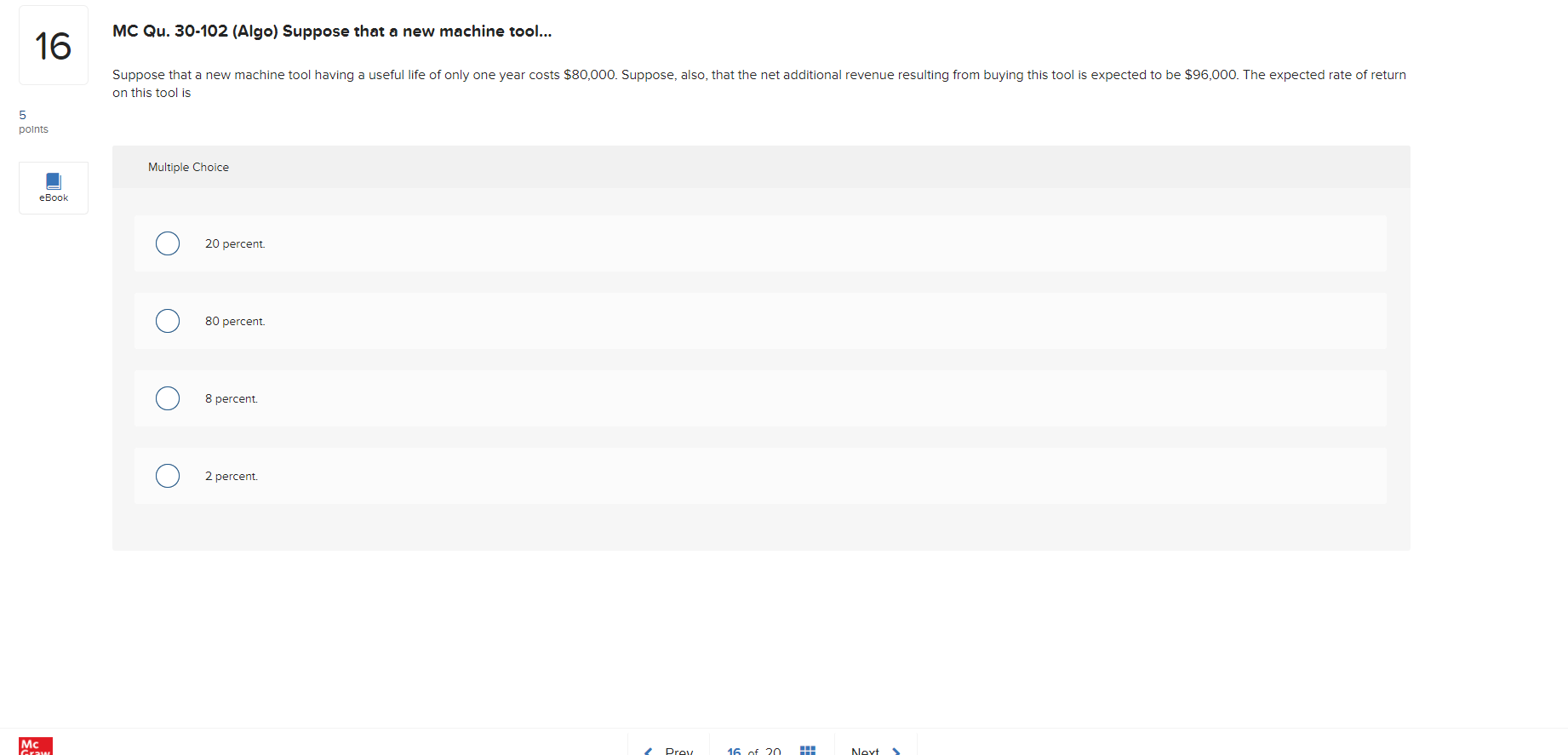and the economy's MPC is 0.5, the aggregate demand curve will shift