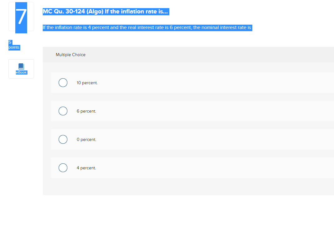 price level. 1 8 MC Qu. 32-18 (Algal If investment increases by...