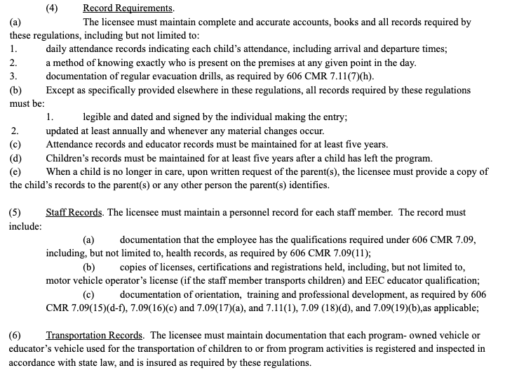 that is surprising in the article. The licensee must ensure that the