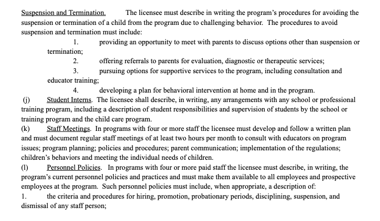 program is soundly administered by qualified persons designated with specic administrative and