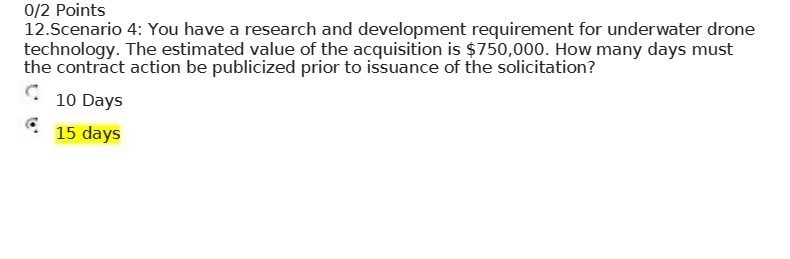  0/2 Points 12.Scenario 4: You have a research and development requirement