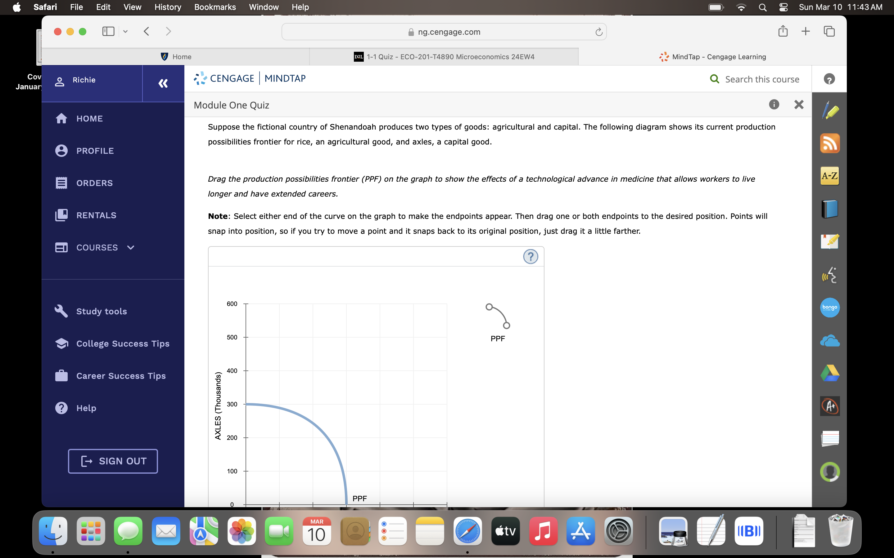  @& Safari File Edit View History Bookmarks Window Help & SunMar