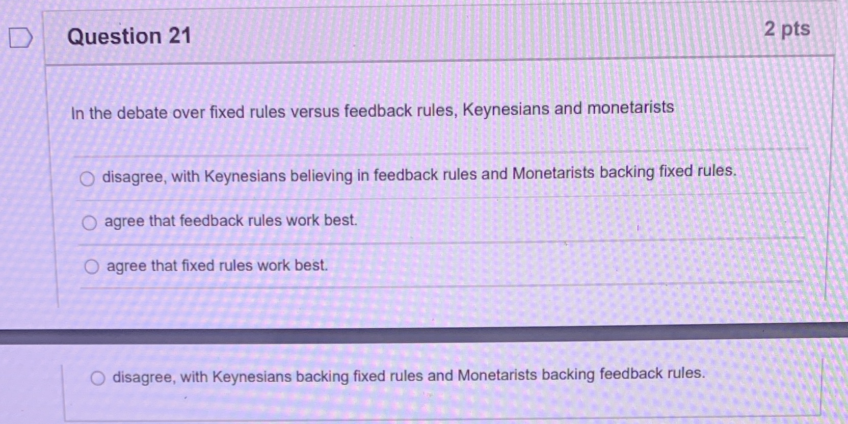 I think the answer is the second option, but please confirm this