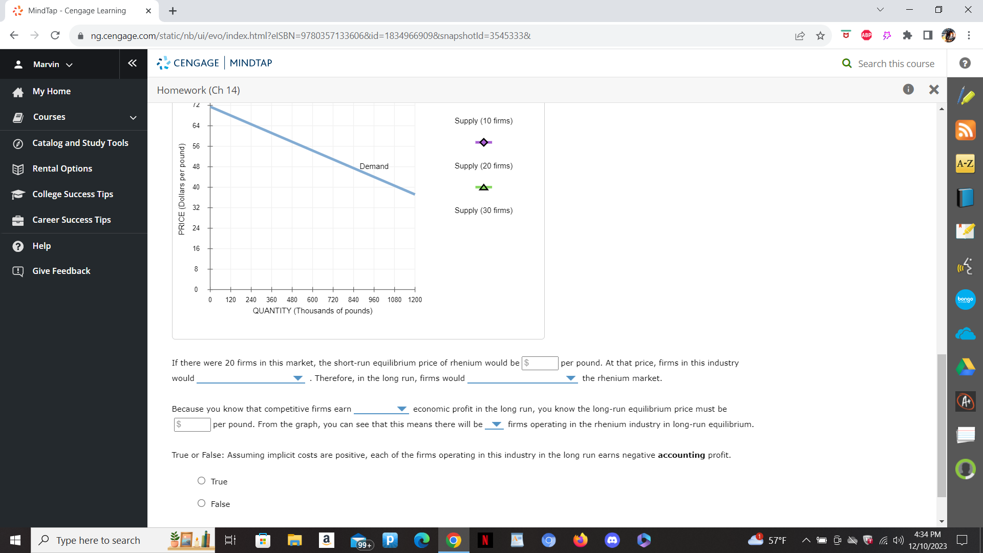 A ng.cengage.com/staticb/ui/evo/index.html?eISBN=9780357133606&id=1834966909&snapshotld=3545333& ABP Marvin v CENGAGE |MINDTAP Q Search this course ?