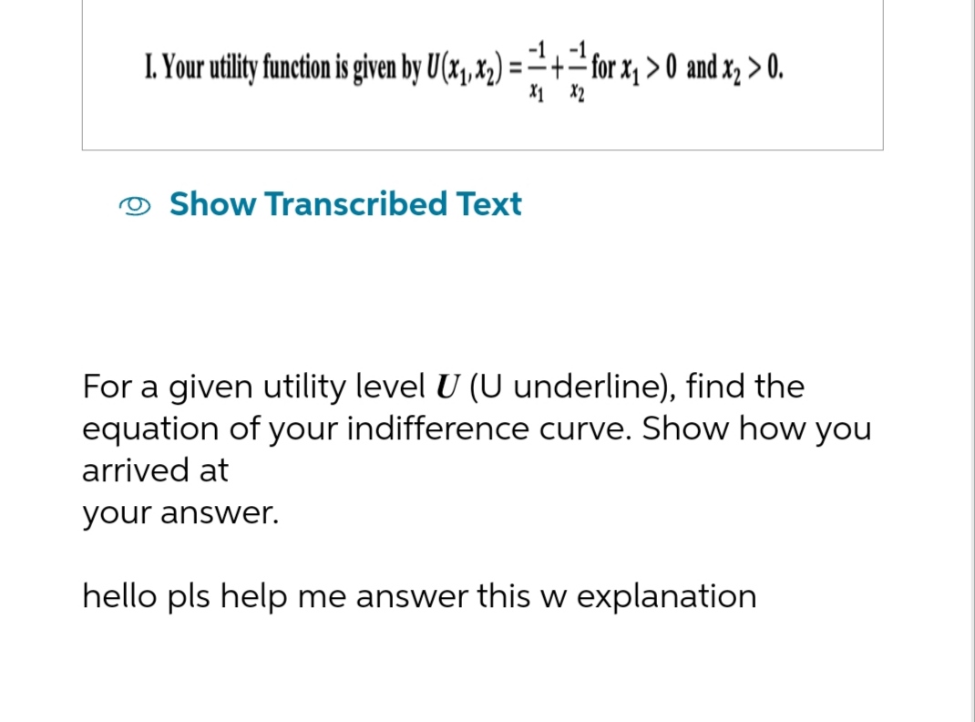 I need a typed answer as well as soon . Only typed