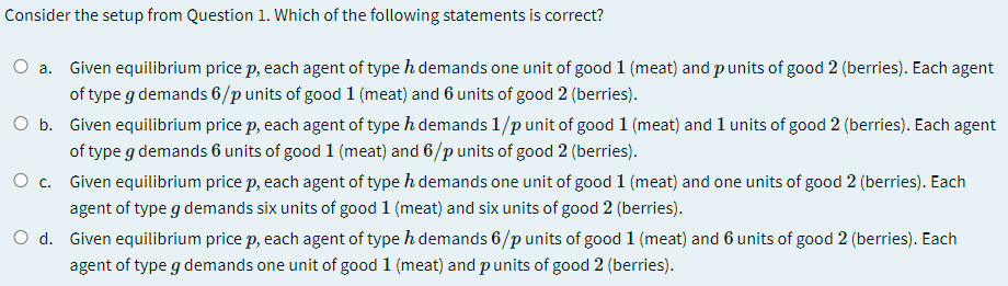 are two types of agents, h and g, and they have the