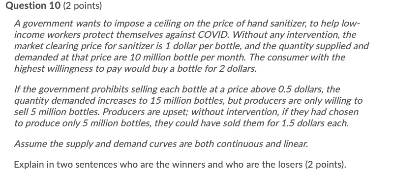 Please explain question 10, and fill out that blank for Q10.Also please