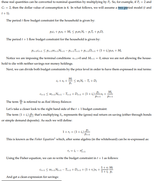  these real quantities can be converted to nominal quantities by multiplying