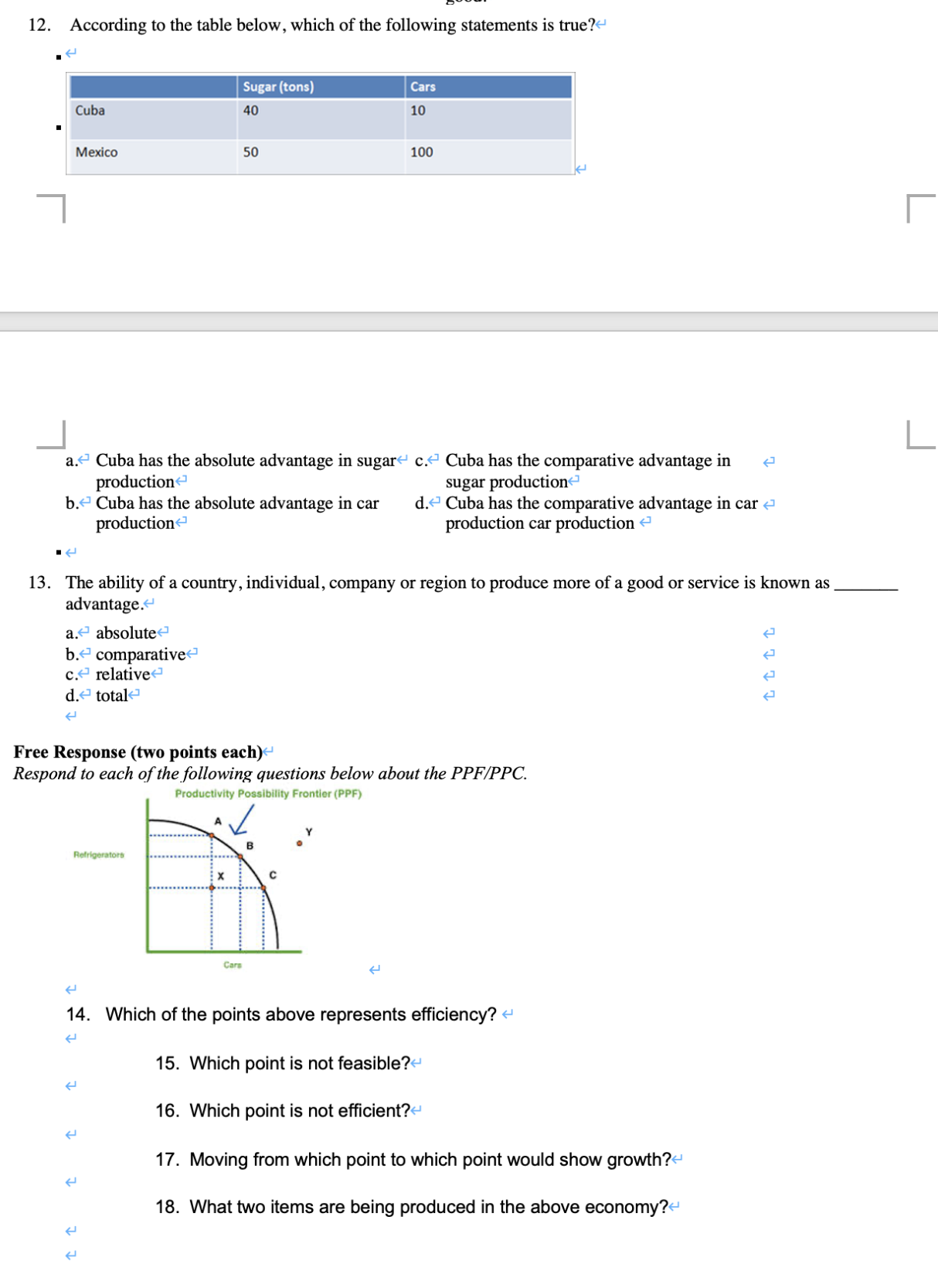 14 In reality, most modern market-style economic systems today do not reect