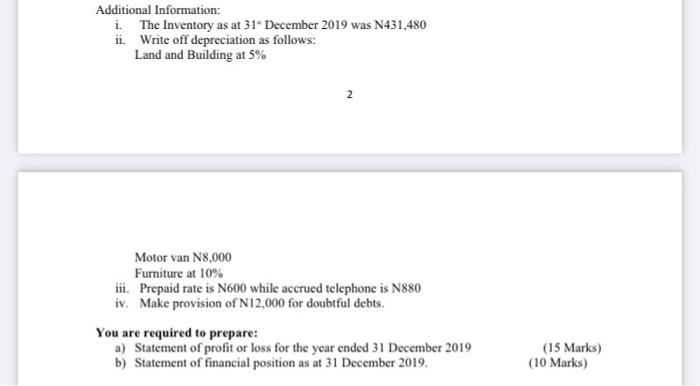 the video throughout the exam shall attract a bonus of 5 marks