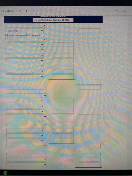 Inc. follow. Windsor, Inc. Comparative Balance Sheets December 31 Assets Cash Accounts