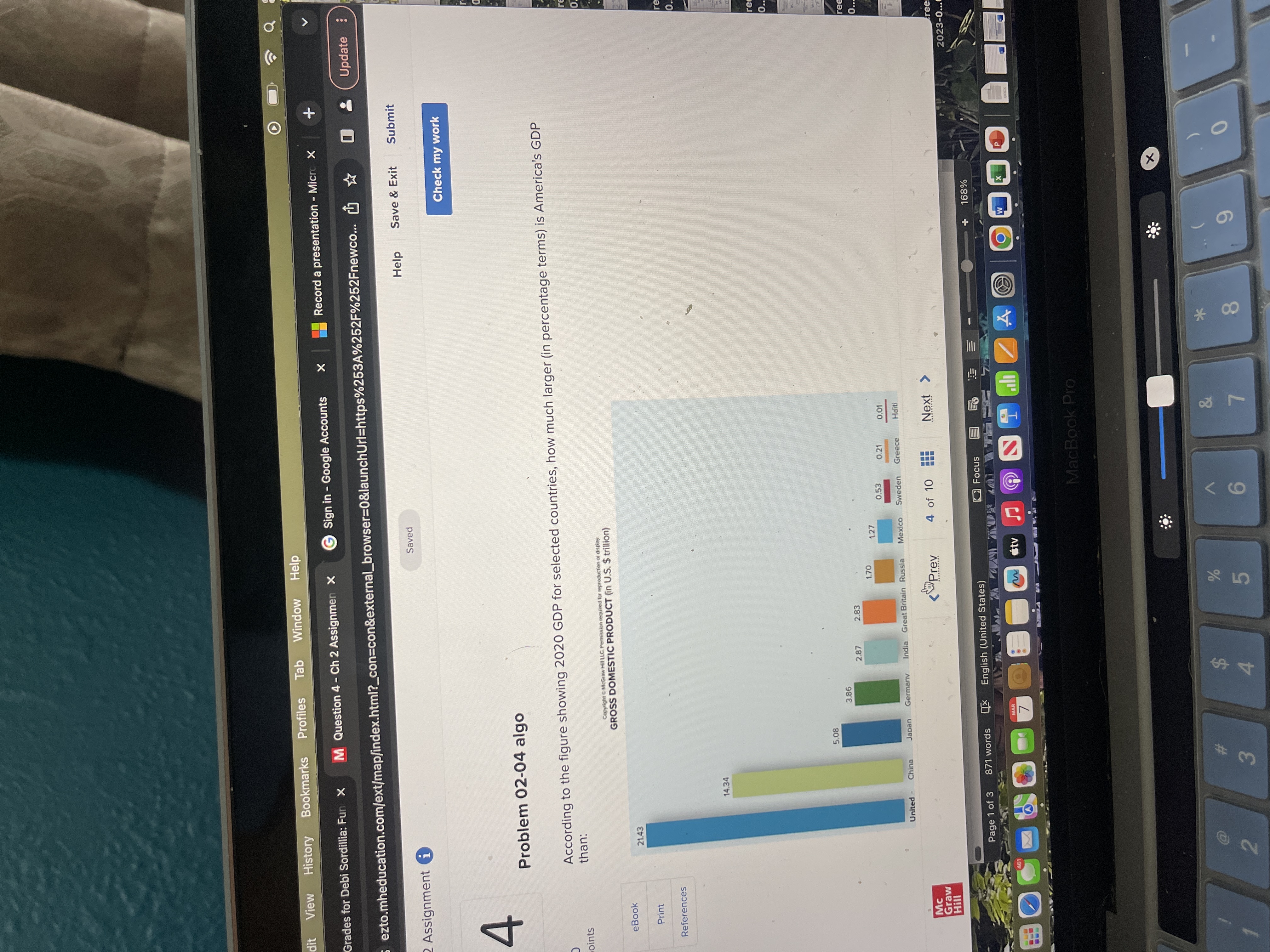 dit View History Bookmarks Profiles Tab Window Help Q Grades for