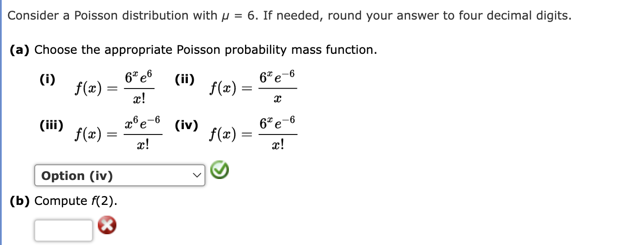 63/4 forx 2 0 If needed, round your answer to four decimal