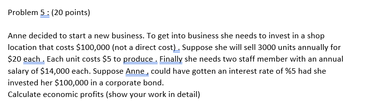 Sara's budget constraint b. Assume Sara has new expenses and can spend