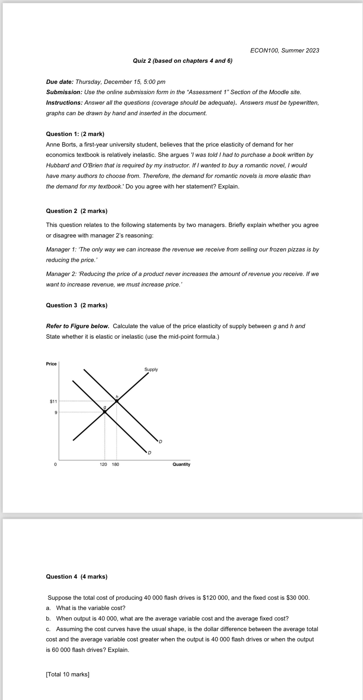 Please carefully follow the assessment guidelines and include reference(S) in every step