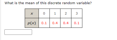 This question Contains 3 Parts. \fThe probability distribution function for the discrete