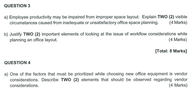 are EIGHT (8) questions in this section. Answer ALL questions. QUESTION 1