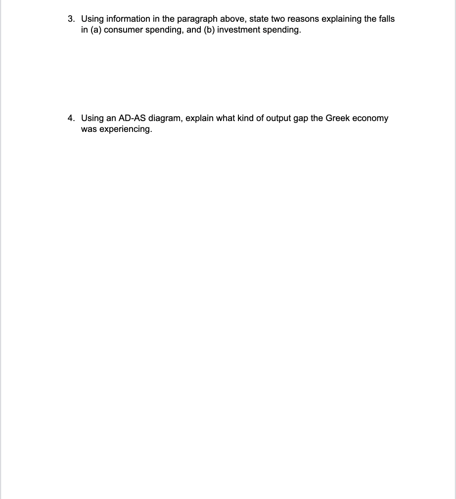 The price of oil (an important input in production) increases (b) Firms