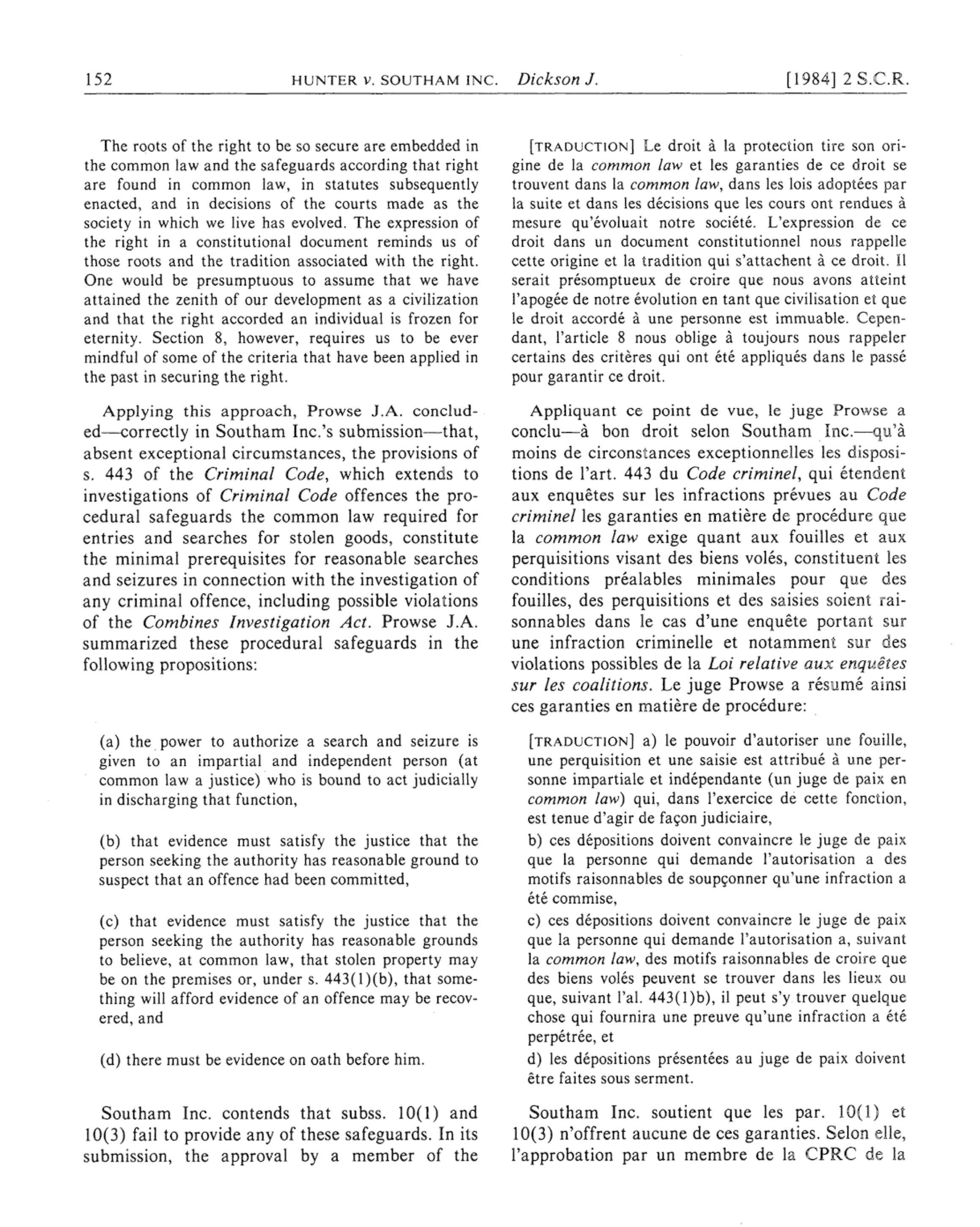 4. Reasoning: How does the court justify its decision? Why, in other