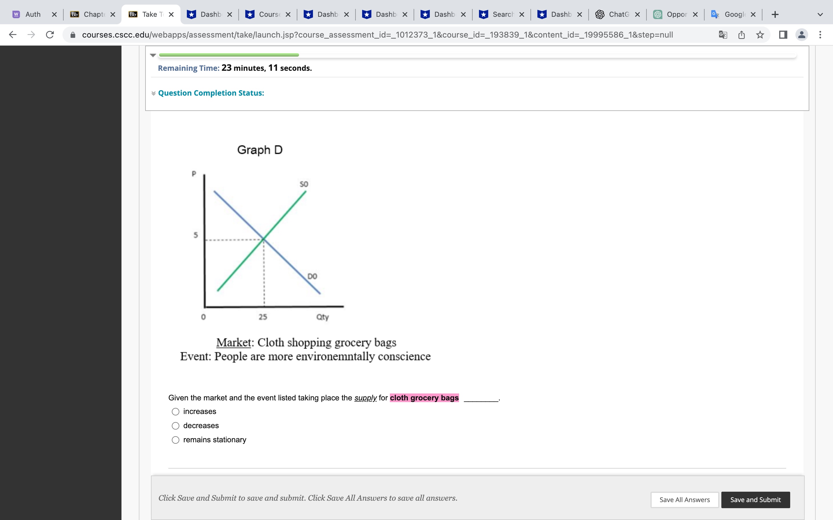 x ChatG X Oppor X x Googl X + - C courses.cscc.edu/webapps/assessment/take/launch.jsp?course_assessment_id=_1012373_1&course_id=_193839_1&content_id=_19995586_1&step=null