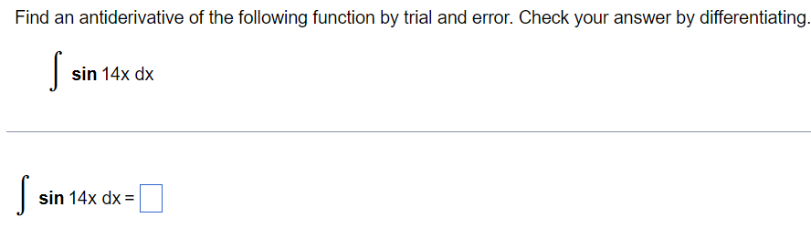 Use symmetry to evaluate the following integral. 1 / 4 3 sec