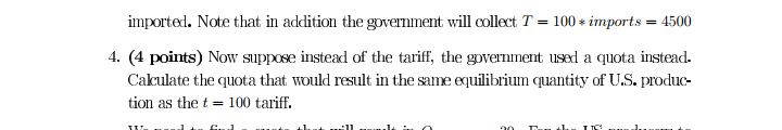 government officials say, to the United States' unwillingness to accept imports of
