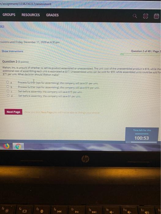 n/assignment/3338236317/assessment GROUPS RESOURCES GRADES 353 missions until Friday, December 11, 2020 at