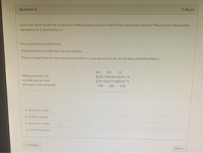 $19,300 of the total joint costs of $40,000. A total of 2,600