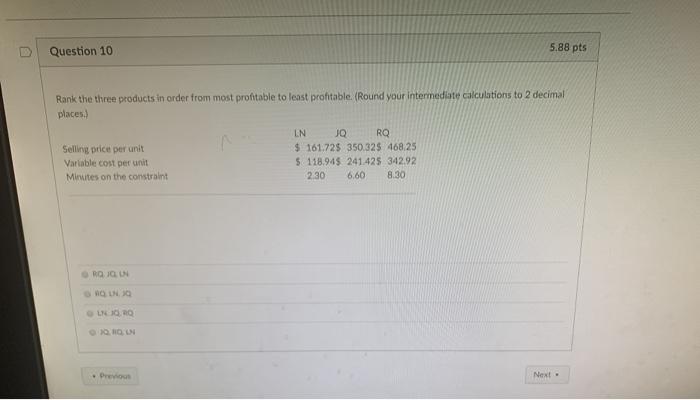 buy and $17 to process into two intermediate products. Intermediate Product 1A