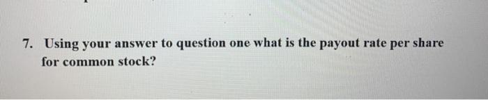 $15,000,000 Treasury Stock on Common 30,000 shares $303,600 Cumulative Preferred Stock 2,000,000