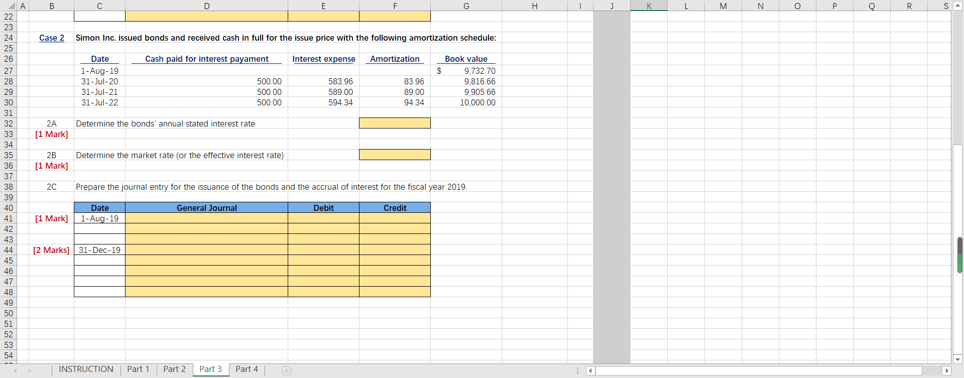 1 3 A stated annual interest rate of 4 5 6 7