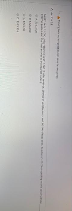 es no work in process inventory. What amount of sales revenue wit