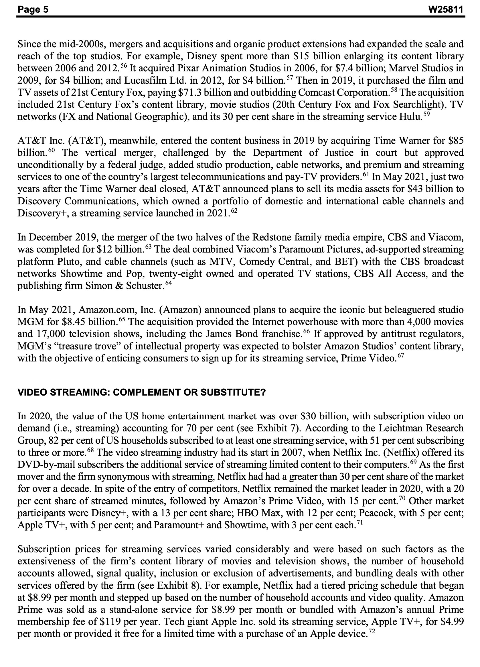 are the competitors, what SWOT analysis aspects do they have?- Use the