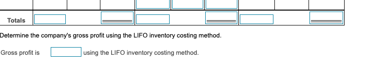 vitamins that cost a total of $4,290. During the month, Exercise World