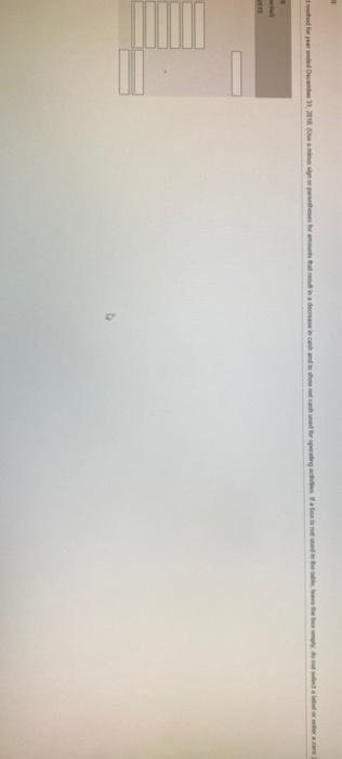 land 4.000 Increase in current assets other than cash 10,000 Acquisition of