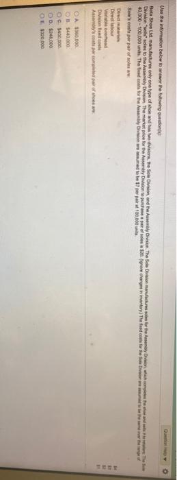 Use the information below to answer the following question Beta Shoe Ltd.