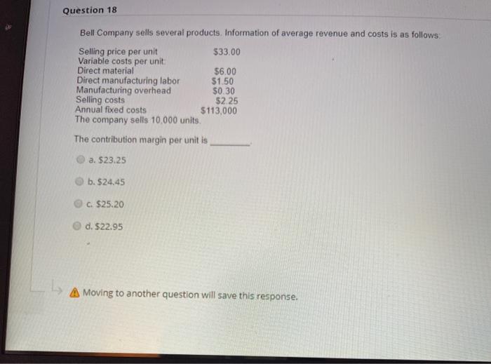 taxes, whereas, net income does not take income taxes into account. b.
