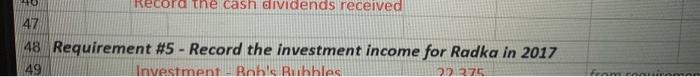 Assets During the year Bob's Bubbles had the following results Net income