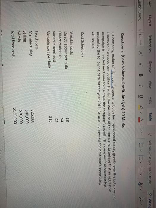sert Layout References Review View Help Table Tell me what you want